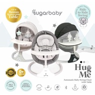 Sugar Baby HUG ME Automatic Baby Swing Chair with Table | Automatic swing chair