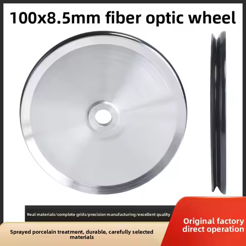 100 * 8.5mm Aluminum Alloy Wire Storage Wheel Over Wire Wheel Wire Wheel Extrusion Electromechanical