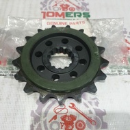 13144-0004 NINJA ZX-10R ENGINE SPROCKET-OUTPUT,17T 525 ( mel )