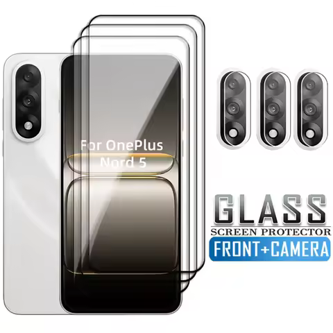 Full Cover Glass For OnePlus Nord 5 Screen Protector For OnePlus Nord 5 Tempered Glass Protective Ph