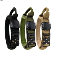 E208AV Tracker Collar, Waterproof Metal Buckle Dog Collar, Heavy Duty with Handle Necklace Style Dur