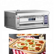 pre order / 1 Deck 75W 350℃ Front S/S Countertop Commercial Gas Pizza Oven TT-O38AP  Hot Plate Oven 