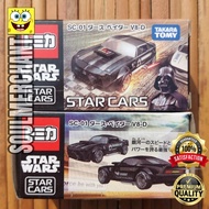 TOMICA STAR WARS SC 01 DARTH VADER V8-D - STAR CARS KYLO REN LUKE SKYWALKER ORIGINAL TAKARA TOMY