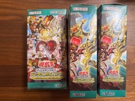 遊戲王（DBCB）共開七盒 銀字&金字&閃&白　散卡