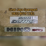 Stiker Hino 300 Hino Dutro 130Hd