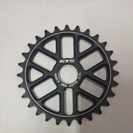 Bmx chainring gts demolition 28t cnc alloy