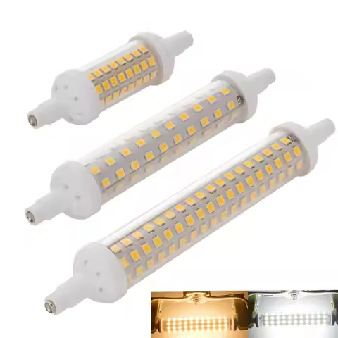 1X 4X R7s LED Lamp 220V 78mm 118mm 135mm Dimmable LED Bulb 2835 SMD Lamp Replace Halogen Light Spotl