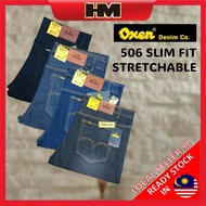 READY STOCK OXEN MEN JEANS SLIM FIT 506 / STRAIGHT CUT 929