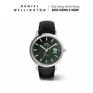 Đồng hồ Nam Daniel Wellington Dây Da - DW00100756 Iconic Automati Sheffield S Mặt Đen 40mm