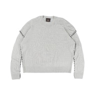 Faith Fade - Knitwear Pokey Embossed Grey