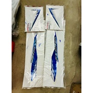 Genuine Exciter 135 4-Digit GP 5p7 Car Sticker Decal