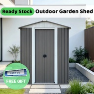 Garden Storage Outdoor metal shed large backyard storage laman setor Besar outdoor Garden Shed Cabin