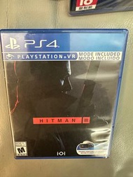 【PS4】刺客任務 3 HITMAN 3(中英文歐版)/殺手 47 號/可升PS5/支援 PS VR 虛擬實境（設備須另購）