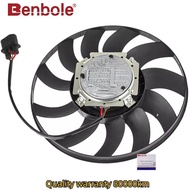 Right Engine Cooling Radiator Fan OEM 4H0959455AE 4H0959455AA For AUDI A4 B8 S4 A5 S5 A6 C7 S6 A7 Q5