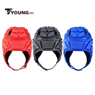 [Available] Soft Rugby Helmet Soccer Headgear Scrum 7V7 Flag Football Headgear for Adults Kids Youth