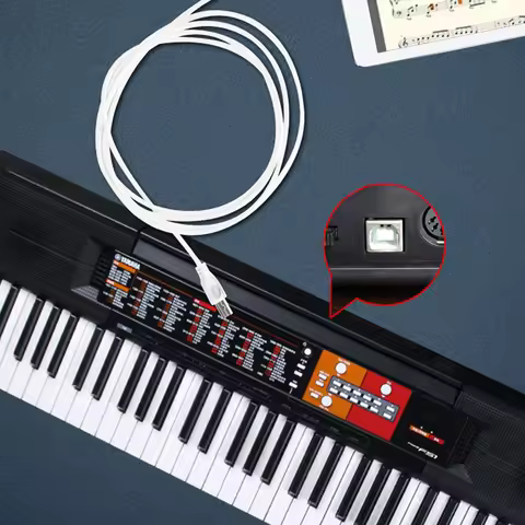 USB C Adapter To Type B type C to USB B OTG MIDI Cable for Android To Electronic Musical Instrument 