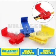 QUICK SPLICE WIRE CONNECTOR LOCK WIRE TERMINAL CLIP G TYPE CABLE CONNECTOR Electrical Wire Connector