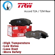 TRW - Honda Accord T2A / T2M Rear Brake Pad / Disc Pad