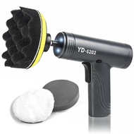 Mesin Polisher Mobil Slayer Wireless Cordless Rechargerable Mesin Poles Bodi Mobil Motor - YD5202