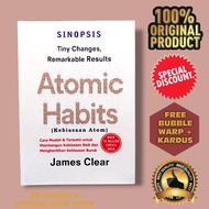 Atomic Habits Book - James Clear - Sinopsis