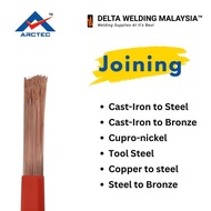 FILLER RODS FOR cast iron, malleable iron, cast iron to steel (TIG welding )