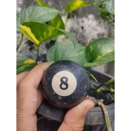 Bola Billiard Bekas ukuran 2" - 1/16 (Bola sedang untuk meja 7 ft)