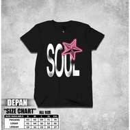 ABASTORE.IDN Genesis T-Shirt - Soul cool and trendy T-Shirt