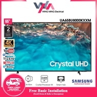 Clearance Stock Installation within Klang Valley Area Samsung 65 BU8000 Crystal UHD 4K Smart TV UA65BU8000KXXM / UA65BU8000 智能网络液晶电视机