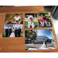 Photo Card - 3R - 4R - 5R - 8R - A5 - A4 Size  - Cuci Foto - 照片打印 - 3R 4R 5R A5 Minimum 10pcs **Cant
