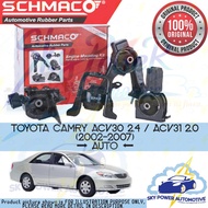 TOYOTA CAMRY 2.0 (ACV31) / CAMRY 2.4 (ACV30) (2002-2007) (AUTO) SCHMACO ENGINE MOUNTING (SET)