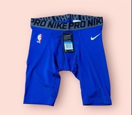 NIKE PRO NBA GI size M 球員版緊身短褲全新with tag