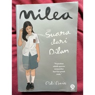 [Preloved] Novel Milea: Suara Dari Dilan - Pidi Baiq (Buku Indonesia)⁠
