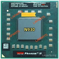 Phenom II Quad-Core Mobile N930 2.0 GHz Quad-Core Quad-Thread CPU Processor HMN930DCR42GM Socket S1 