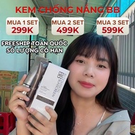 FUR SUNSCREEN, KOREAN TECHNOLOGY SUNSCREEN SET (2 tubes of 30g + 20g)