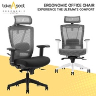 Ergonomic Office Chair ★ Ergonomic Office Chair ★ Mesh Chair ★ Comfortable Support ★ Adjustable