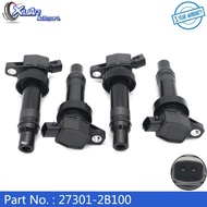 XUAN NEW Car Ignition Coil 27301-2B100 for Hyundai Accent Veloster i20 i30 Kia Rio Soul Rio5 1.6L L4