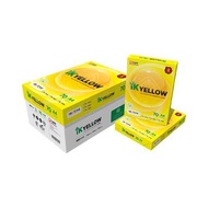 IK Yellow A4 70g 450s, IK Yellow A4 70g 500s and IK Yellow A4 80g 500s