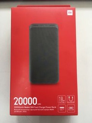 20000mAh Redmi 18W Fast Charge Power Bank