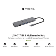Mophie 7合1 USB-C 多媒體擴展器 (SKU:409910268)