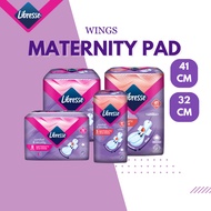 LIBRESSE MATERNITY PAD WINGS 32CM/41CM / MATERNITY PADS