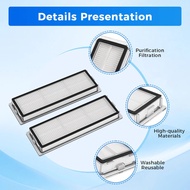 HEPA Filter  For Xiaomi S40C H40 M40S OV31CNS40 OV81 S20+ B108GL B101CN X20+ Robot Vacuum Cleaner Fi