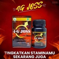 Terlaris Obat 4-G JOSS - 4G JOSS Asli Original 60 Kapsul Herbal Kuat