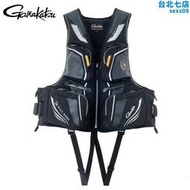 gamakatsu伽瑪卡茲限定款gm-2193防水透氣磯釣救生衣