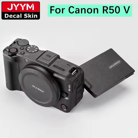 Customized Sticker For Canon EOS R50 V Decal Skin Camera Vinyl Wrap Film Anti-Scratch Protector Coat