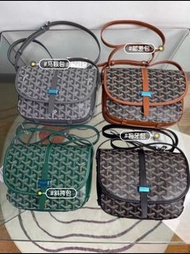 香港現貨｜工廠清倉 Goyard風狗牙馬鞍包 戈雅郵差包 男女通用