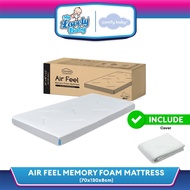 Comfy Baby Air Feel Memory Foam Mattress (70 x 130 x 8cm)
