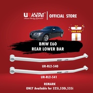 Ultra Racing | BMW E60 (525i)/(530i)/(525i) 2WD - Rear Lower Bar