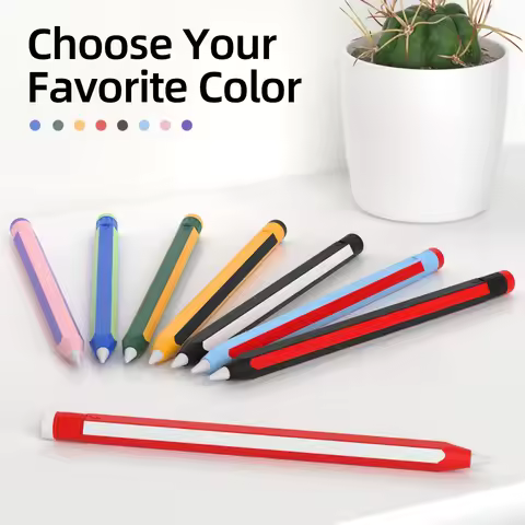 Case For Apple Pencil Pro Cover Soft Silicone Coque For Apple Pencil 2 2nd Pro Generation Protector 