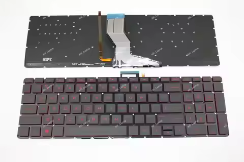 New US English Keyboard For HP Omen 17t-w000 17t-w100 17t-w200 7-w121nd 17-w210nd 17-w241nd 17-w260n