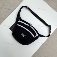 🤩必備機能腰包🤩 輕量防潑水多背法百搭日常戶外兩用挎包 | Arc'teryx 始祖鳥 Maka 2 機能腰包|